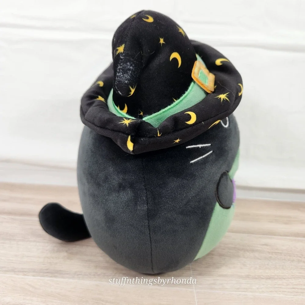 Squishmallows 9 Inch Halloween Cloe The‎ Cat Witch